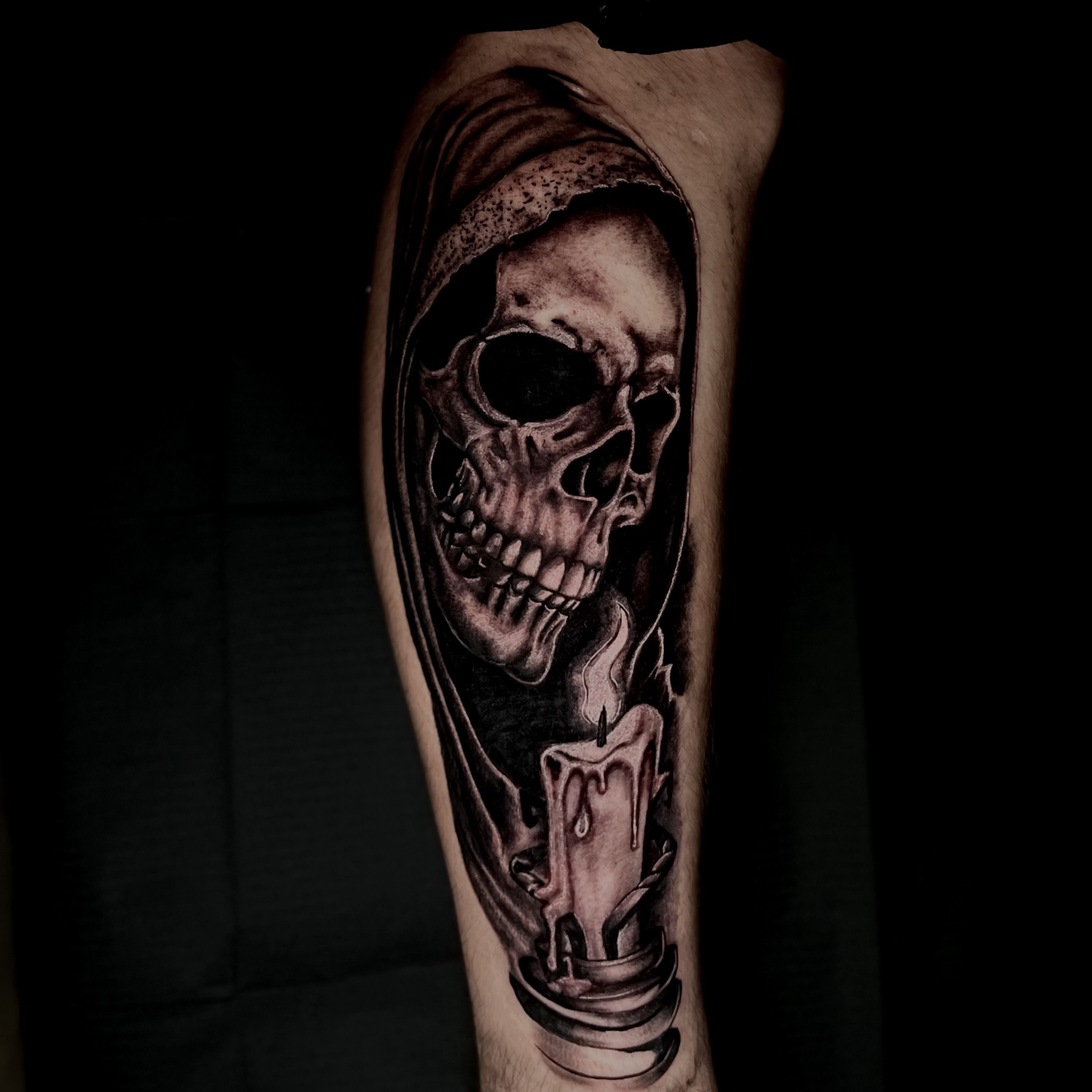 Dotwork minimal шивээс