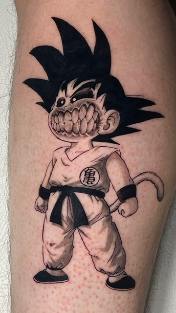 Dark art шивээс